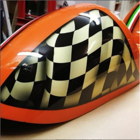 Paintjob - Motorrad Lackierung