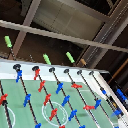 LED Tischfussball Leuchte