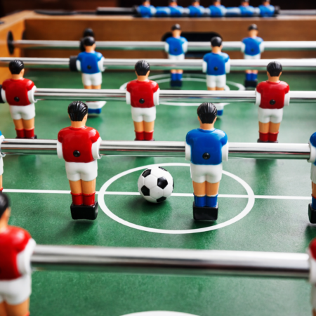 Tischfussball